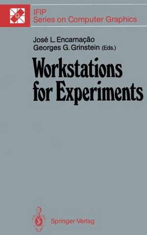 Workstations for Experiments: IFIP WG 5.10 International Working Conference Lowell, MA, USA, July 1989 de Jose L. Encarnacao