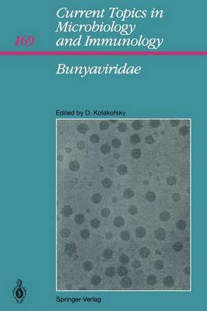 Bunyaviridae de Daniel Kolakofsky