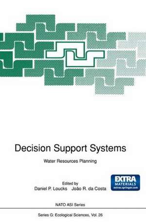 Decision Support Systems: Water Resources Planning de Daniel P. Loucks