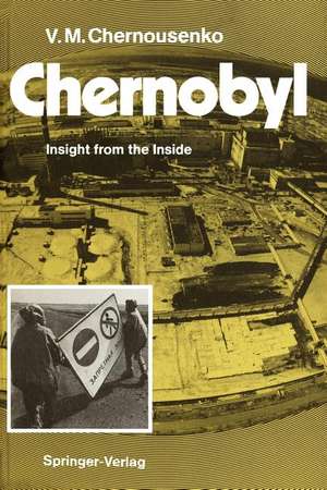 Chernobyl: Insight from the Inside de Vladimir M. Chernousenko