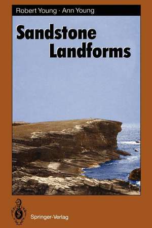 Sandstone Landforms de Robert Young