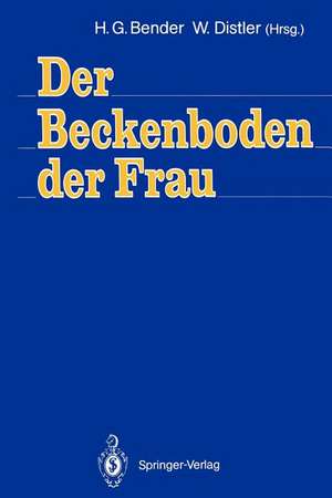 Der Beckenboden der Frau de Hans G. Bender