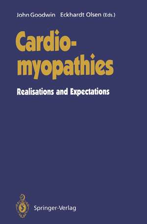 Cardiomyopathies: Realisations and Expectations de John F. Goodwin