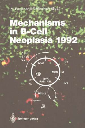 Mechanisms in B-Cell Neoplasia 1992: Workshop at the National Cancer Institute, National Institutes of Health, Bethesda, MD, USA, April 21–23, 1992 de Michael Potter