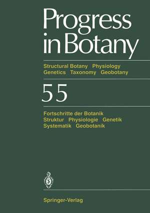 Beyschlag, W: Progress in Botany
