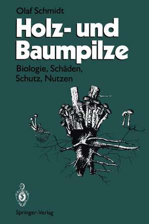 Holz- und Baumpilze: Biologie, Schäden, Schutz, Nutzen de Olaf Schmidt