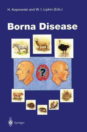 Borna Disease de Hilary Koprowski