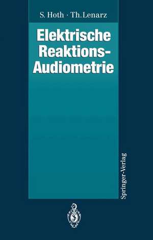 Elektrische Reaktions-Audiometrie de K.-H. Jünemann