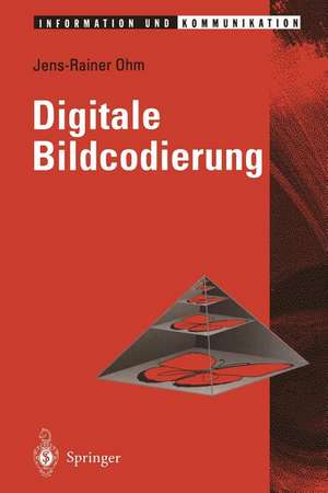 Digitale Bildcodierung: Repräsentation, Kompression und Übertragung von Bildsignalen de Jens Ohm