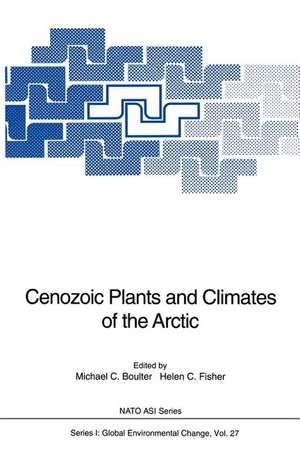 Cenozoic Plants and Climates of the Arctic de Michael C. Boulter