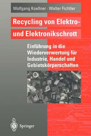 Recycling von Elektro- und Elektronikschrott: Einführung in die Wiederverwertung für Industrie, Handel und Gebietskörperschaften de Wolfgang Koellner