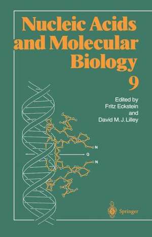 Nucleic Acids and Molecular Biology de Fritz Eckstein Eckstein