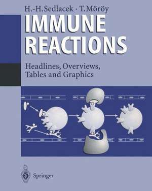 Immune Reactions: Headlines, Overviews, Tables and Graphics de H. -Harald Sedlacek