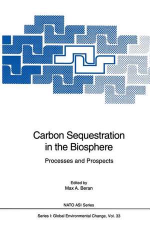 Carbon Sequestration in the Biosphere: Processes and Prospects de Max A. Beran