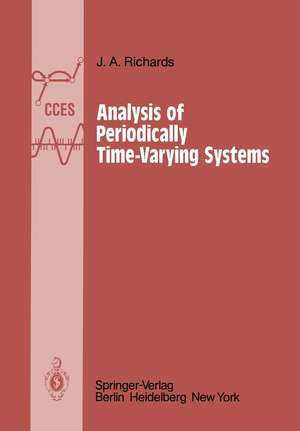 Analysis of Periodically Time-Varying Systems de John A. Richards