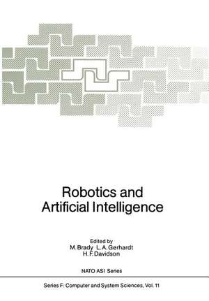 Robotics and Artificial Intelligence de Michael Brady