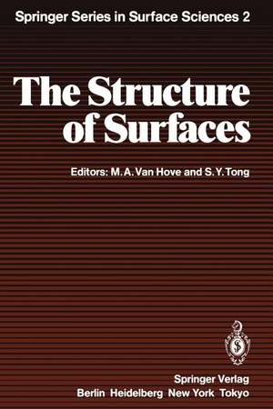 The Structure of Surfaces de M.A. van Hove