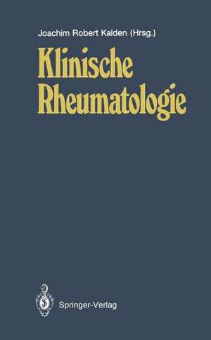 Klinische Rheumatologie de H.W: Baenkler