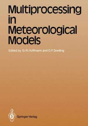 Multiprocessing in Meteorological Models de Geerd-R. Hoffmann