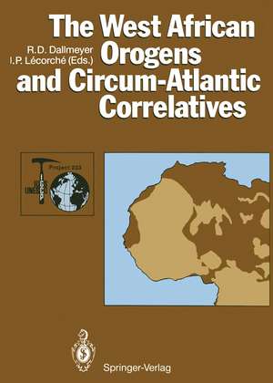 The West African Orogens and Circum-Atlantic Correlatives de R. D. Dallmeyer