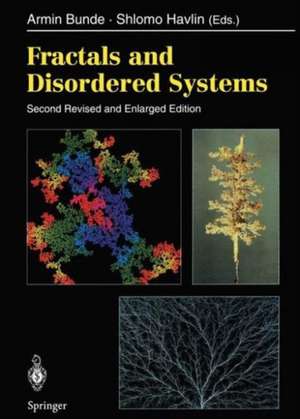 Fractals and Disordered Systems de Armin Bunde