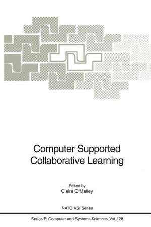 Computer Supported Collaborative Learning de Claire O'Malley