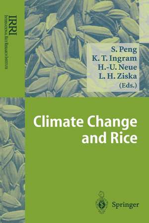 Climate Change and Rice de Shaobing Peng