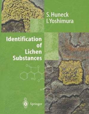 Identification of Lichen Substances de Siegfried Huneck