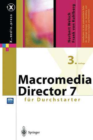 Macromedia Director für Durchstarter de Norbert Welsch