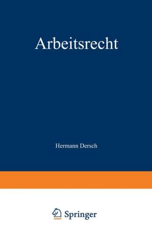 Arbeitsrecht de Walter Kaskel