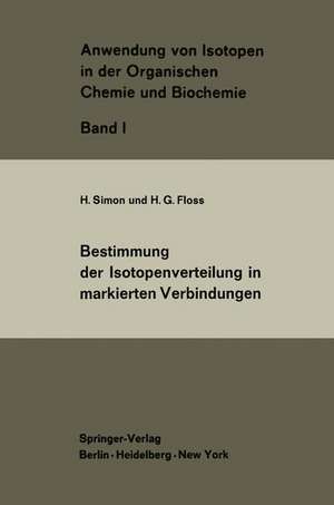 Bestimmung der Isotopenverteilung in markierten Verbindungen de H. Simon