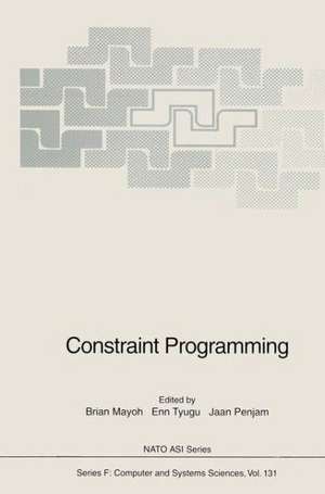 Constraint Programming de Brian Mayoh