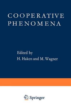 Cooperative Phenomena de H. Haken