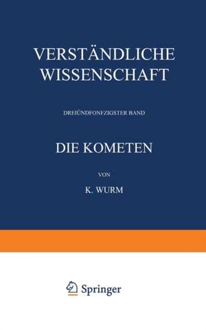 Die Kometen de K. Wurm