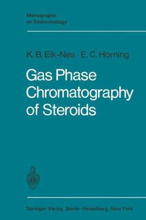 Gas Phase Chromatography of Steroids de Kristen B. Eik-Nes