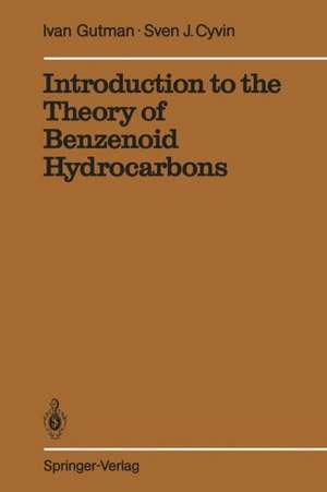 Introduction to the Theory of Benzenoid Hydrocarbons de Ivan Gutman