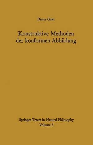 Konstruktive Methoden der konformen Abbildung de Dieter Gaier