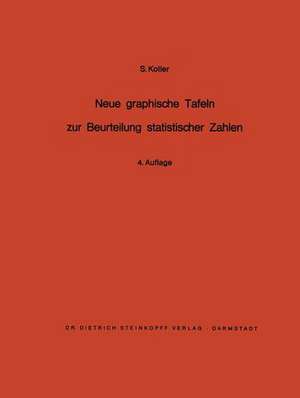 Neue graphische Tafeln zur Beurteilung statistischer Zahlen de S. Koller