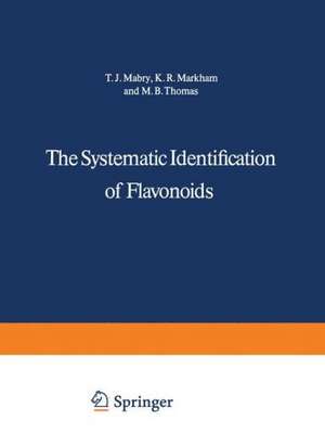 The Systematic Identification of Flavonoids de Tom Mabry