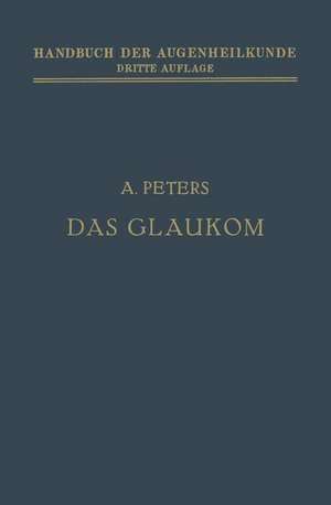 Das Glaukom de A. Peters