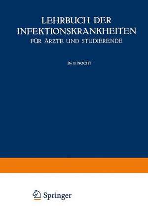 Lehrbuch der Infektionskrankheiten für Ärzte und Studierende de G. Jochmann