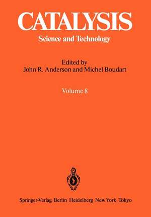 Catalysis: Science and Technology de John R. Anderson