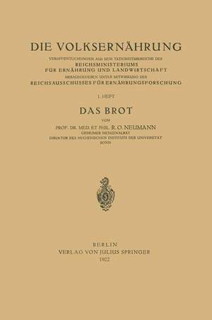 Das Brot de Phil. R. O. Neumann