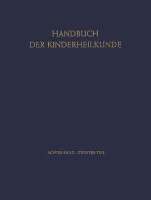 Tumoren im Kindesalter de F. Schmid