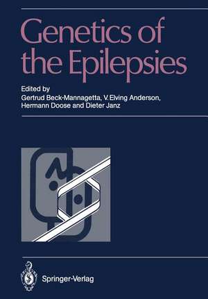 Genetics of the Epilepsies de Gertrud Beck-Mannagetta