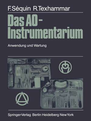 Das AO-Instrumentarium: Anwendung und Wartung de H. Willenegger