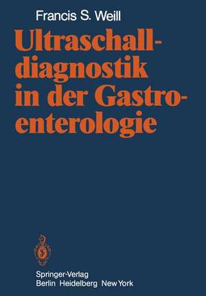 Ultraschalldiagnostik in der Gastroenterologie de J. Seidel