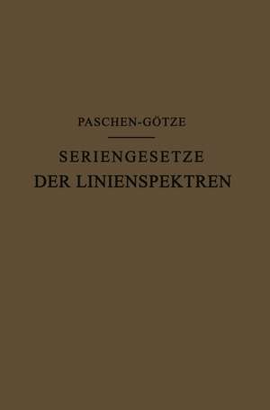 Seriengesetze der Linienspektren de F. Paschen