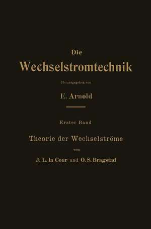 Theorie der Wechselströme de J.L. la Cour