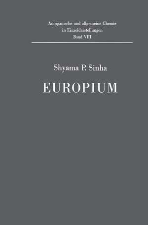 Europium de Shyama P. Sinha